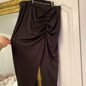 SHEIN pants with a scrunchy butt